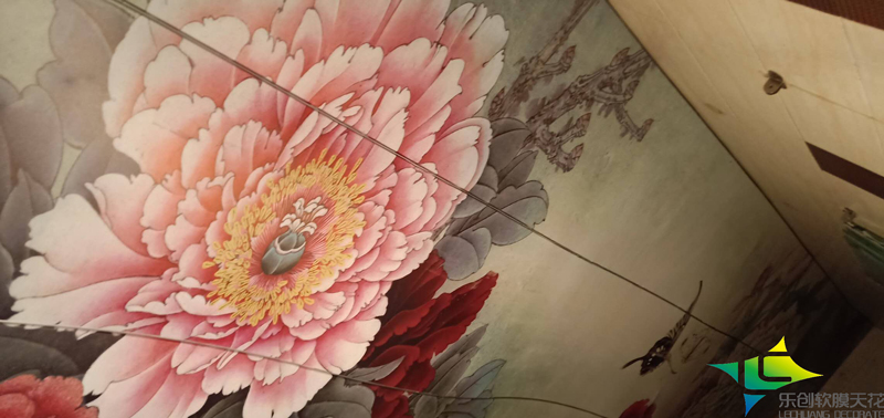 张家口洗浴软膜天花吊顶