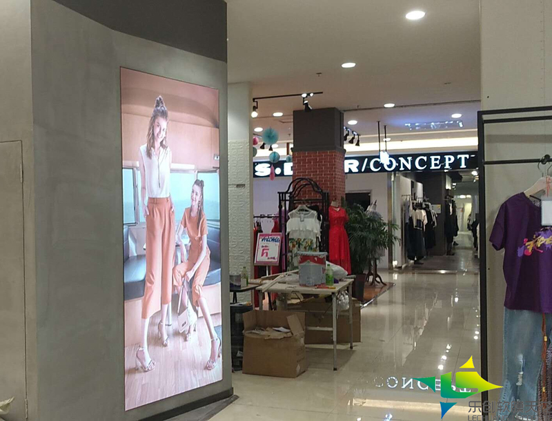 专卖店软膜灯箱案例