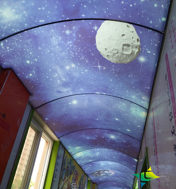 星空软膜天花吊顶案例