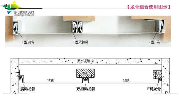 软膜天花龙骨