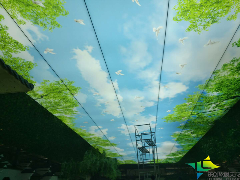 软膜天花吊顶效果图片