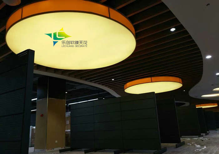 济宁软膜天花吊顶案例图片